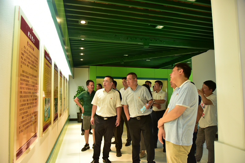 市政分公司黨總支、合肥市重點(diǎn)局直屬黨委第二黨支部聯(lián)合開(kāi)展主題黨日活動(dòng)3