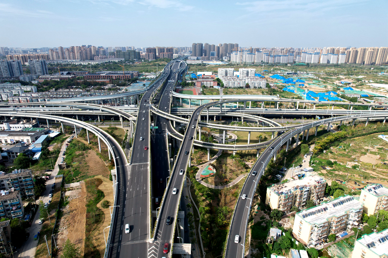 合肥郎溪路（包河大道—裕溪路）工程5標。