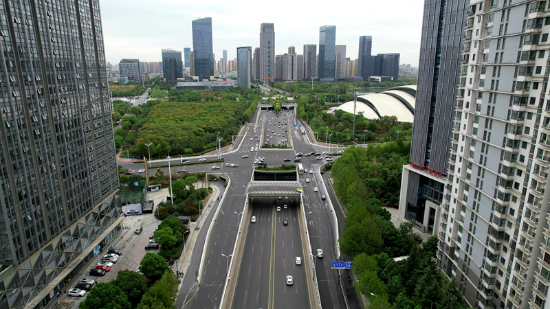 合肥南二環(huán)（匡河路—齊云路）。